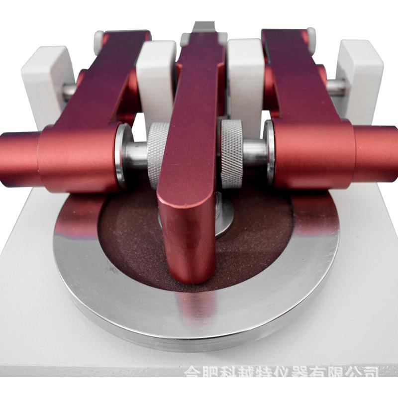 taber耐磨试验机皮革布料涂料纸地砖合板玻璃天然橡胶耐磨测试仪 - 图2