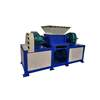 Large double-shaft shredder metal garbage single-shaft shredder chassis plastic wood crushing industrial scrap iron crushing