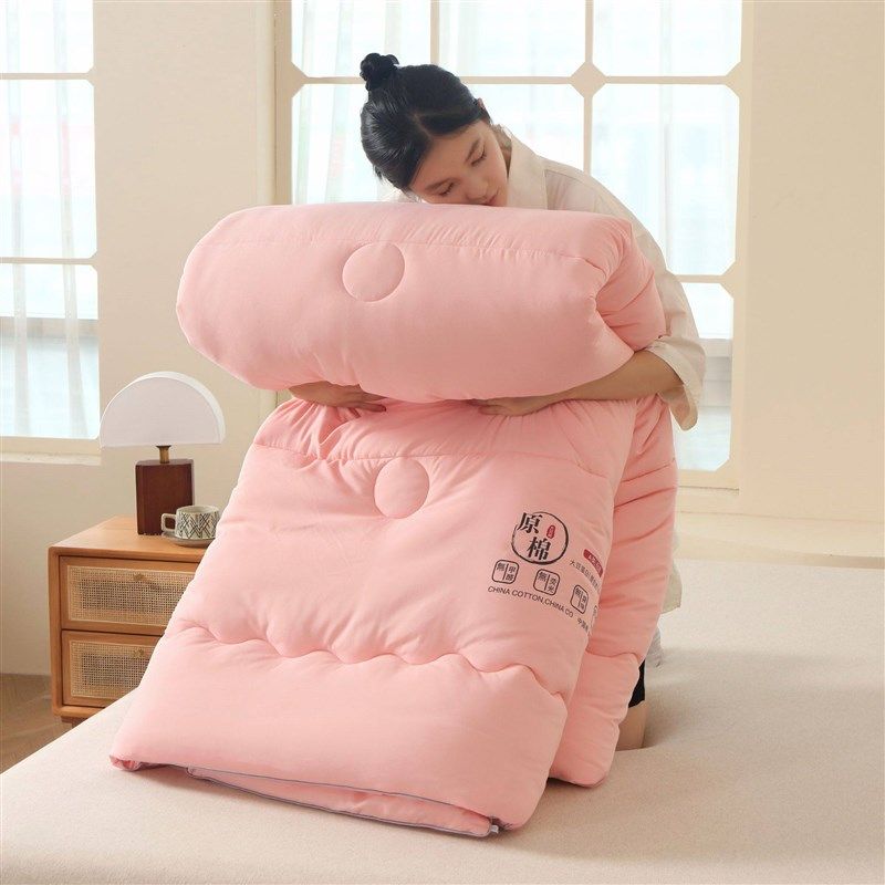 加厚保暖被芯秋冬纤维被冬被棉被春秋四季被单人学生被芯厚冬被子,淘宝优惠券,粉丝福利购,淘宝优惠卷