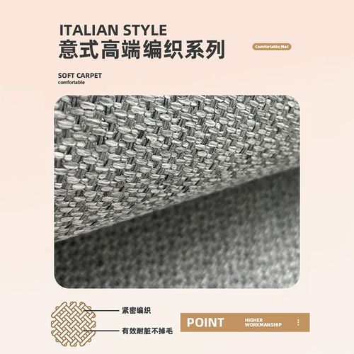 入户门地垫进门家用现代简约风地毯门垫耐脏耐磨防滑玄关门口地毯 - 图3