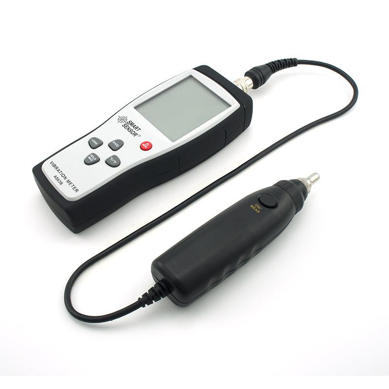 AS63B手持式测振仪便携式测震仪电机振动测试仪 - 图2