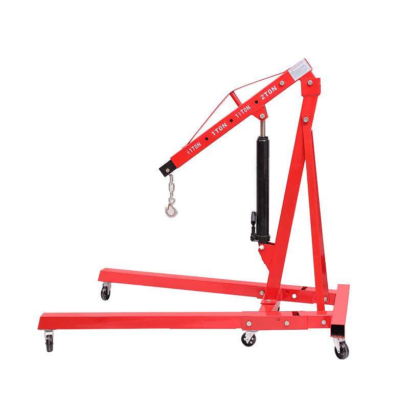 液压吊运机汽车引擎吊机2t吨固定折叠式可伸缩汽车吊机发动机吊,淘宝优惠券,粉丝福利购,淘宝优惠卷