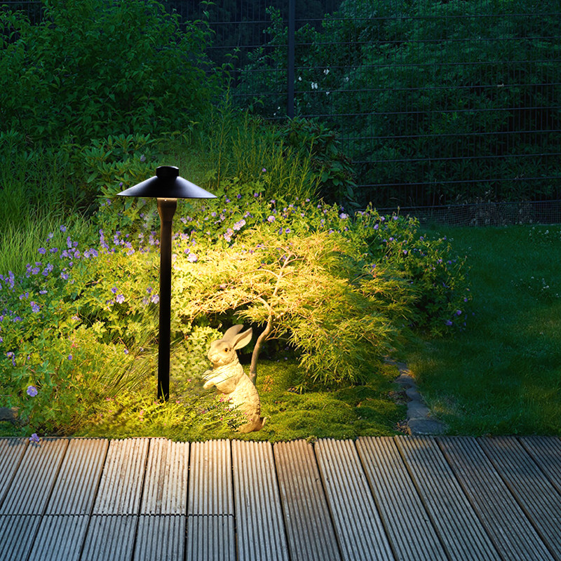 草坪灯户外防水草地别墅庭院入户花园日式雨伞地插式新中式草坪灯,淘宝优惠券,粉丝福利购,淘宝优惠卷