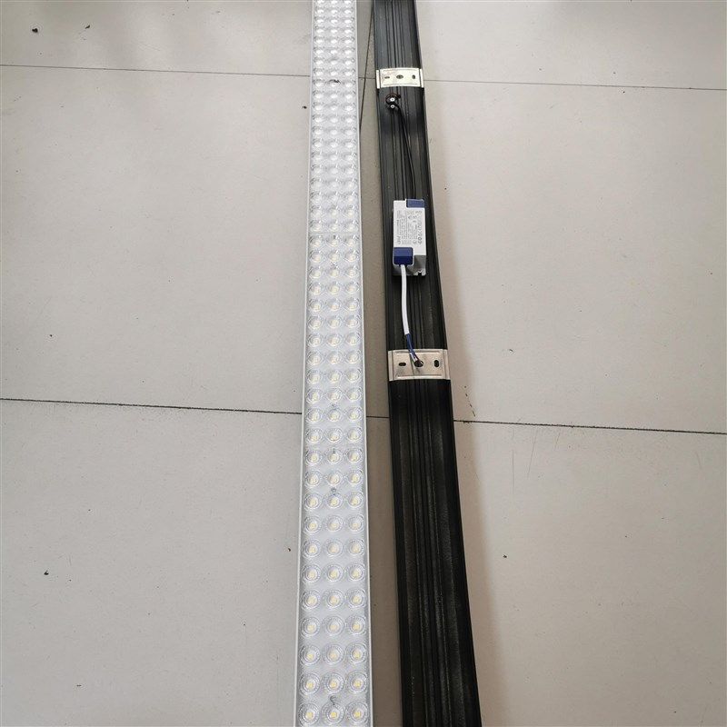 低温防眩光超市吊灯桥架灯高亮度节能线条灯办公灯平板灯长条灯,淘宝优惠券,粉丝福利购,淘宝优惠卷