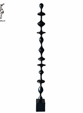 福建玉轩工艺品有限公司实木柱子装饰民宿摆件服装U店原木软装道