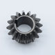 Mechanical accessories bevel gear 45# steel transmission sprocket bevel gear industrial conveyor transmission helical single and double row chain