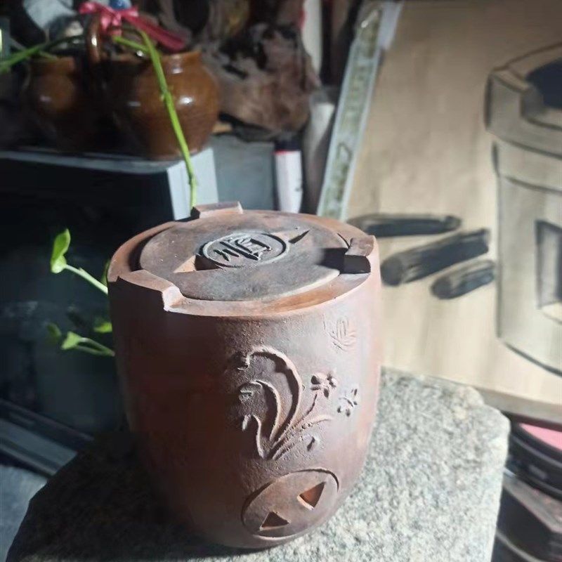 潮汕地区功夫茶兰古风炉红泥小火炉功夫茶碳炉轻煮岁月慢煮茶,淘宝优惠券,粉丝福利购,淘宝优惠卷