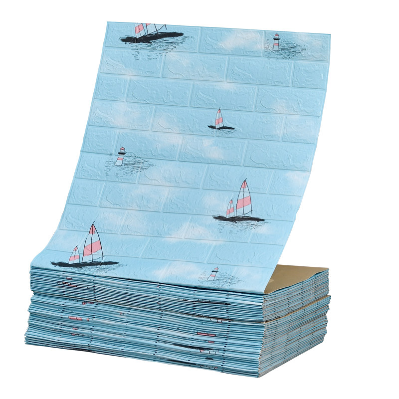 出租屋墙纸自粘防水防潮d立体墙壁纸卧室背景墙面装饰新款纸,淘宝优惠券,粉丝福利购,淘宝优惠卷