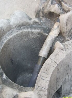 欧式玻璃钢人物雕塑艺术品客厅户外落地摆设可定制作靠桶流水喷泉