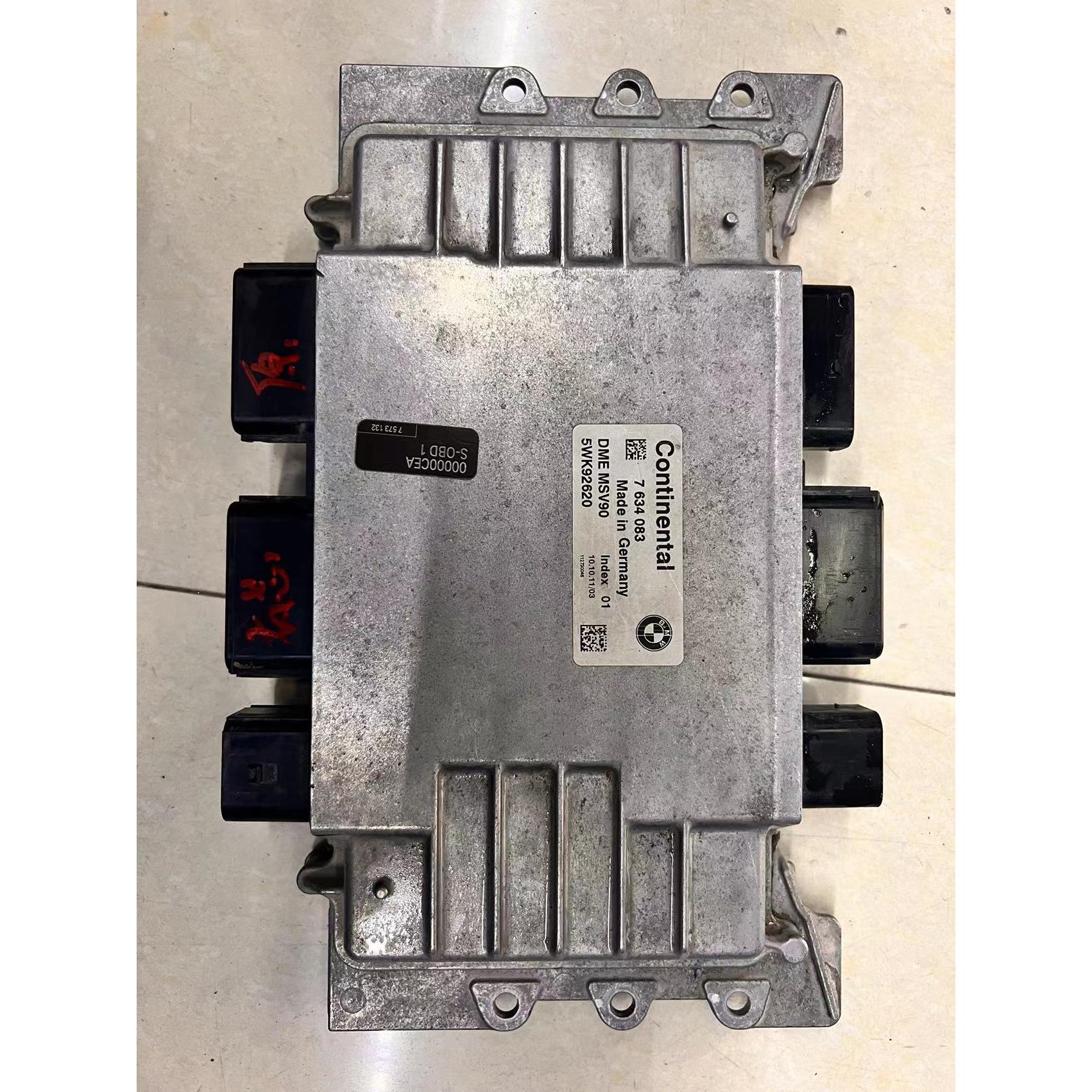 5系7系X3等523 528 530 F02 730 740 N52发动机电脑通用MSV90 - 图0