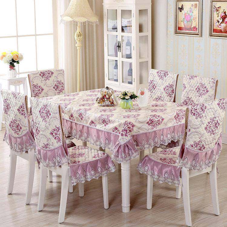 餐桌布椅垫椅套套装茶几布欧式布艺防水棉麻小清新餐椅子套罩家用,淘宝优惠券,粉丝福利购,淘宝优惠卷