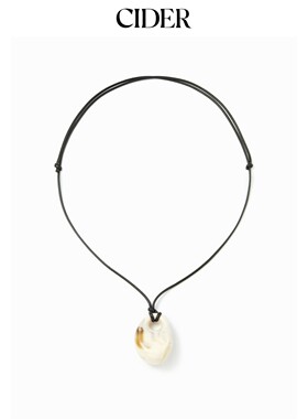 CIDER2026春季新品树脂吊坠项链115050352