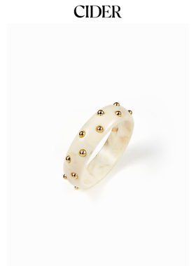 CIDER2026春季新品树脂钉珠手镯115074438