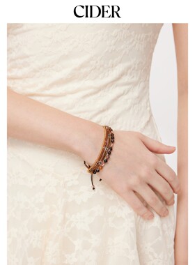 CIDER2026春季新品串珠多层链条手链115014751