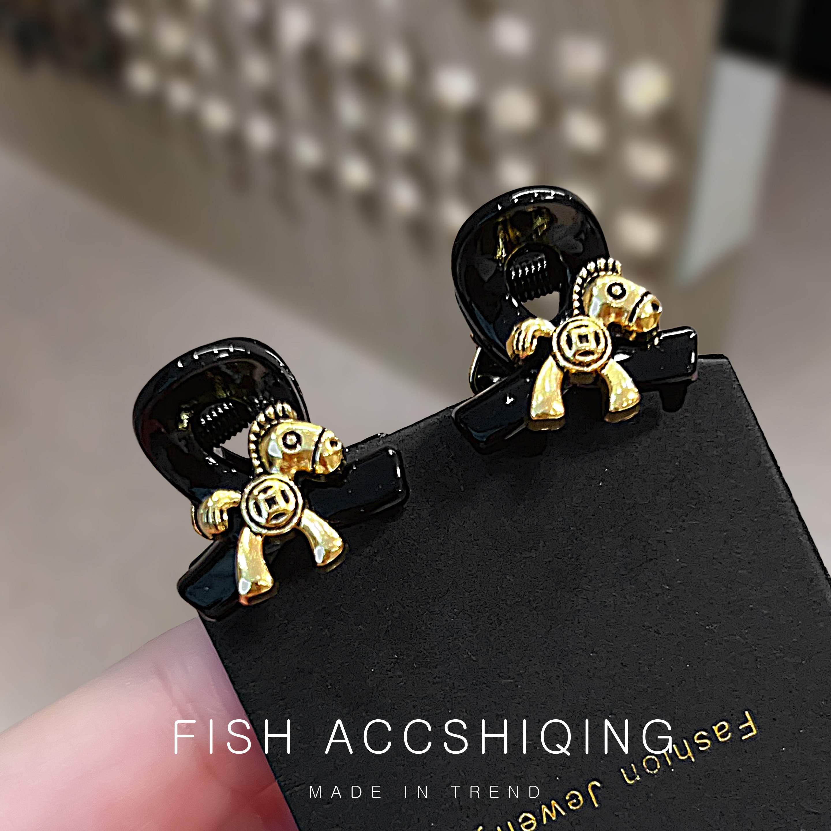 水钻小马过新年侧边精致小夹子刘海前额碎发公主头对夹迷你鲨鱼夹,淘宝优惠券,粉丝福利购,淘宝优惠卷