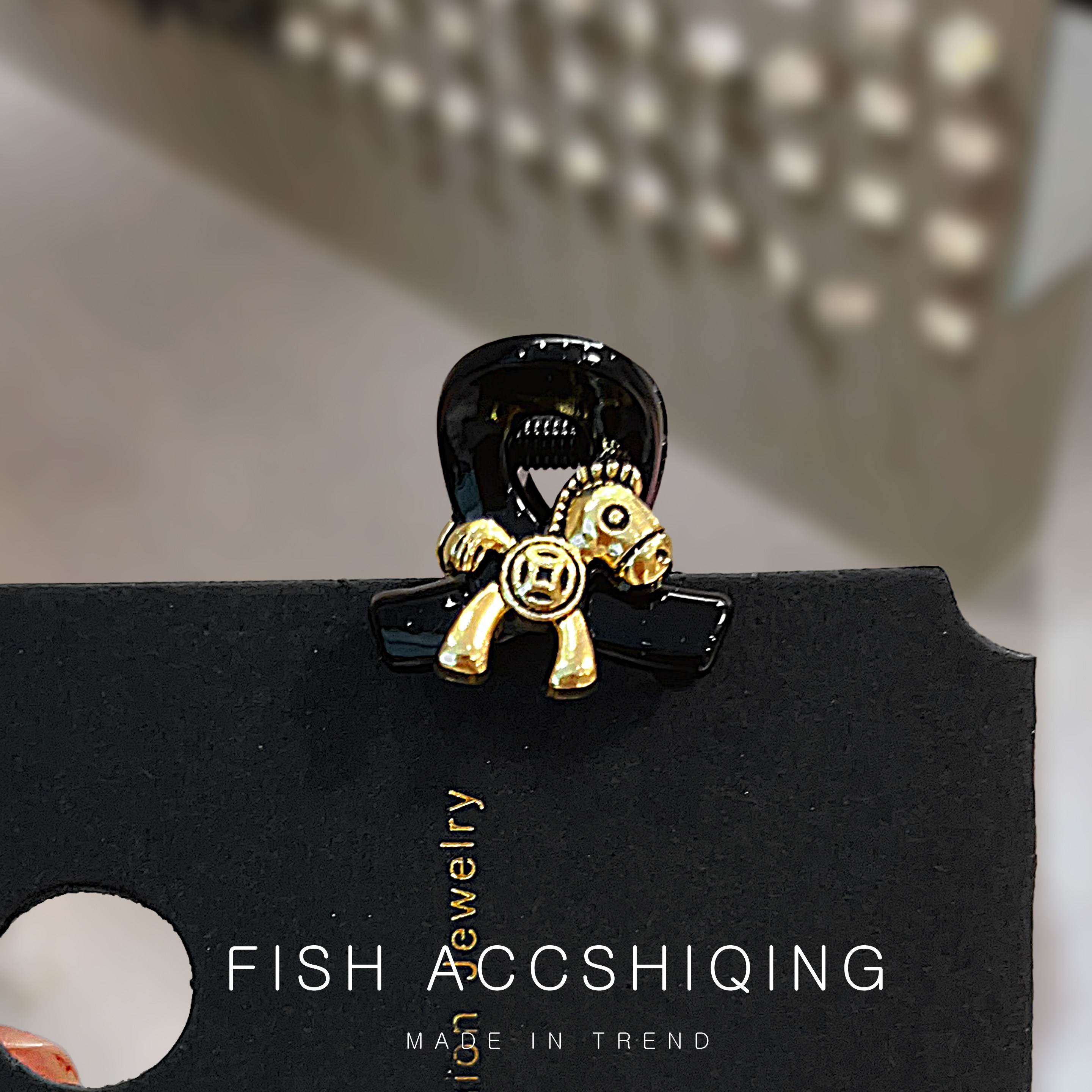 水钻小马过新年侧边精致小夹子刘海前额碎发公主头对夹迷你鲨鱼夹,淘宝优惠券,粉丝福利购,淘宝优惠卷