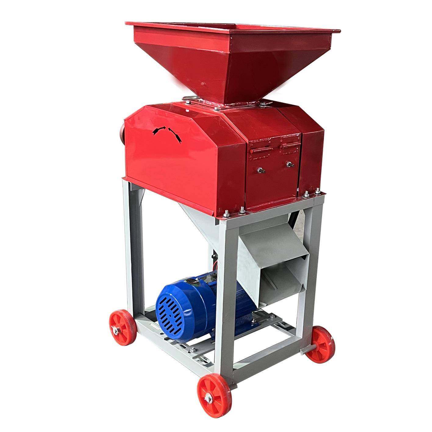 玉米破瓣机家庭养殖鸡鸭鸽子饲料破碎机黄豆高粱酿酒压扁挤扁机,淘宝优惠券,粉丝福利购,淘宝优惠卷