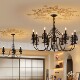 French medieval vintage chandelier is very stylish and high-end