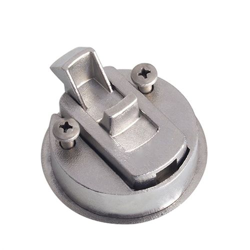 KL739-2S-1工业配电箱配电柜不锈钢转舌锁 - 图2