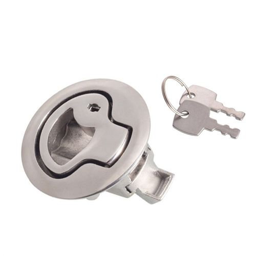 KL739-2S-1工业配电箱配电柜不锈钢转舌锁 - 图1