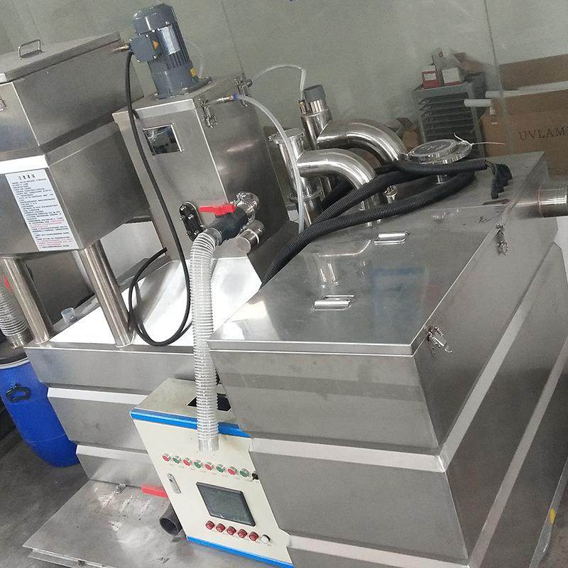 全自动不锈钢厨房隔油水分离器一体化污水提升设备液压油水分离器 - 图0