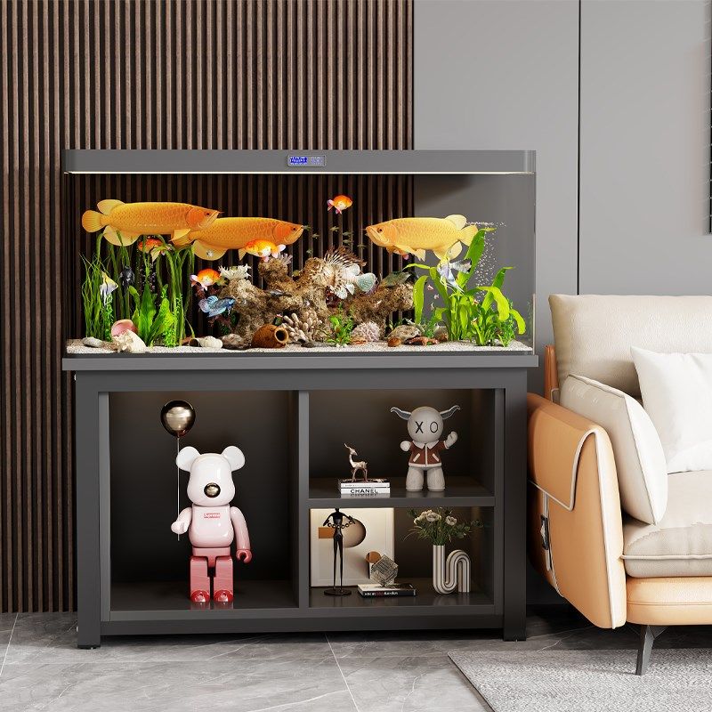 鱼缸底柜鱼缸架鱼缸底座鱼缸架C子鱼缸柜隔断鱼缸柜鱼缸底座,淘宝优惠券,粉丝福利购,淘宝优惠卷