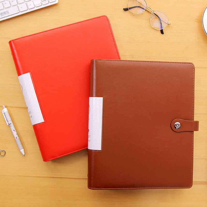 男女式名片册大容量600卡办公名片夹1000卡活页卡片册VIP卡册定制 - 图1