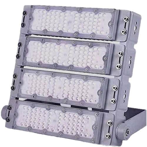 本月直销贴片系列250W铝投光灯外壳隧道模组灯泛光灯外壳200W - 图3