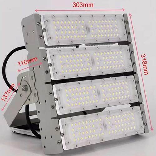 本月直销贴片系列250W铝投光灯外壳隧道模组灯泛光灯外壳200W - 图1