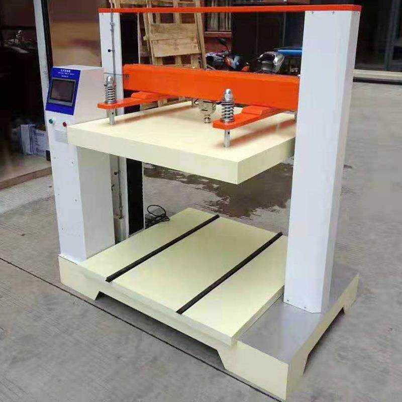 纸箱压力试验机纸管抗压强度试验机符合国标GB2152 - 图0