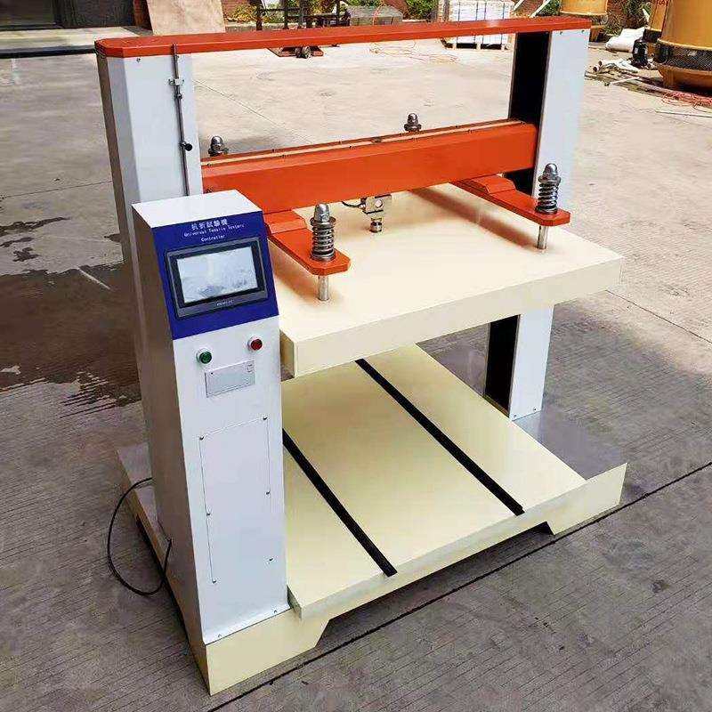 纸箱压力试验机纸管抗压强度试验机符合国标GB2152 - 图1