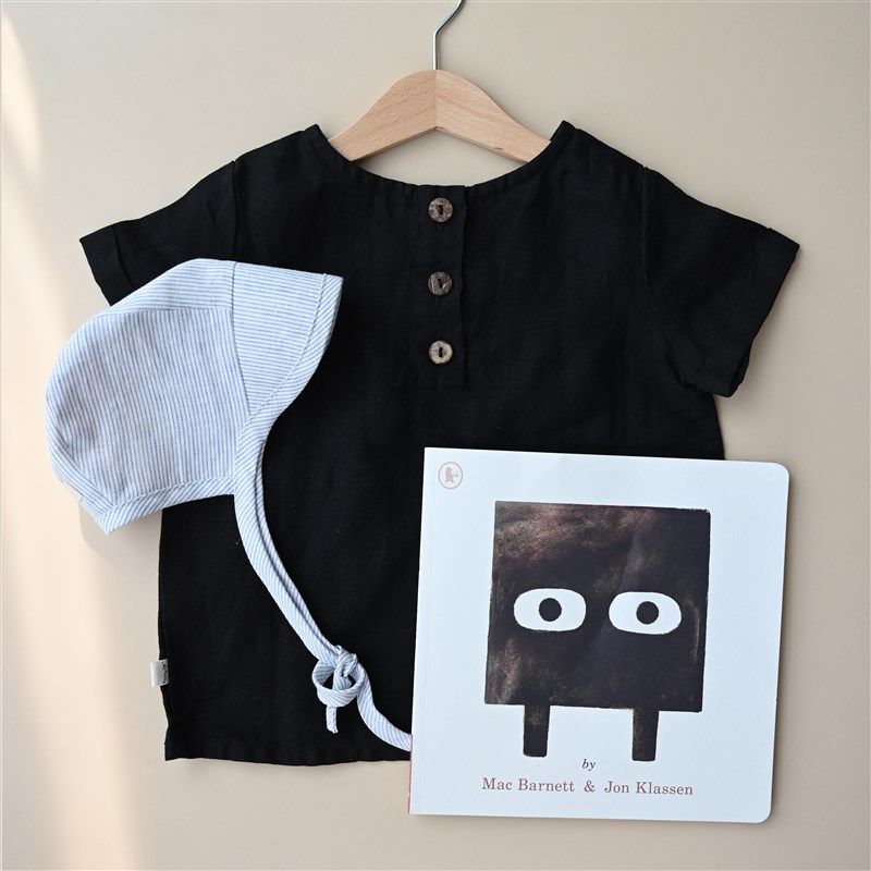 【盐巴手作】夏日款男女宝宝遮阳护耳帽 0-3岁条纹纯棉有机小帽子,淘宝优惠券,粉丝福利购,淘宝优惠卷