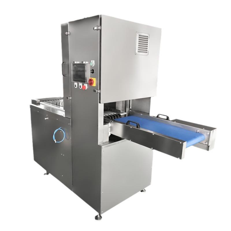 排骨切块机多锯条切割1厘米到10厘米扇子骨牛仔骨多段锯锯骨机 - 图3