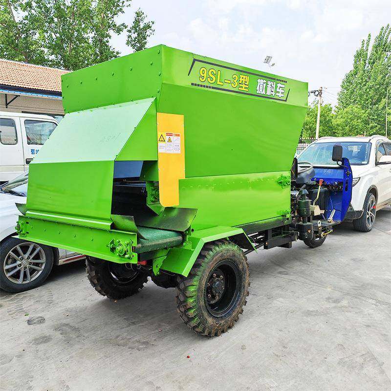 9SL-3柴油撒料机双侧出料撒草车喂牛喂羊投料机液压刮板撒料机,淘宝优惠券,粉丝福利购,淘宝优惠卷
