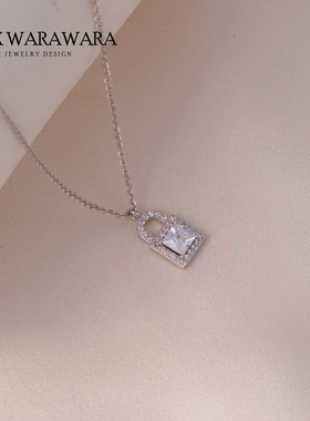 小众高级感新款轻奢简约百搭项链