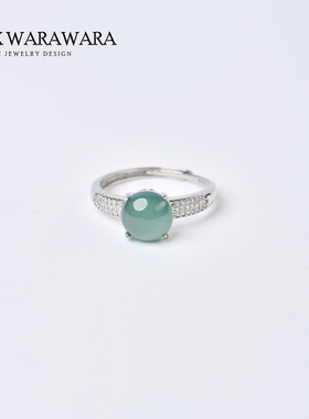 BOXWARAWARA原创设计翡翠戒指女