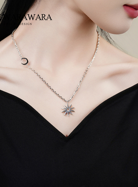 BOXWARAWARA原创银项链男女守护