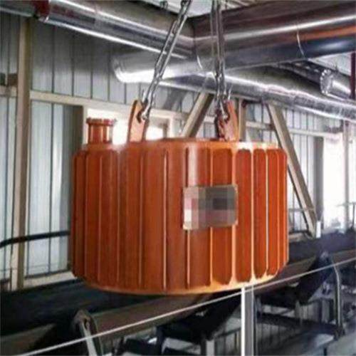 磁业悬挂式电磁除铁器使用寿命长防爆除铁设备自动强磁悬,淘宝优惠券,粉丝福利购,淘宝优惠卷