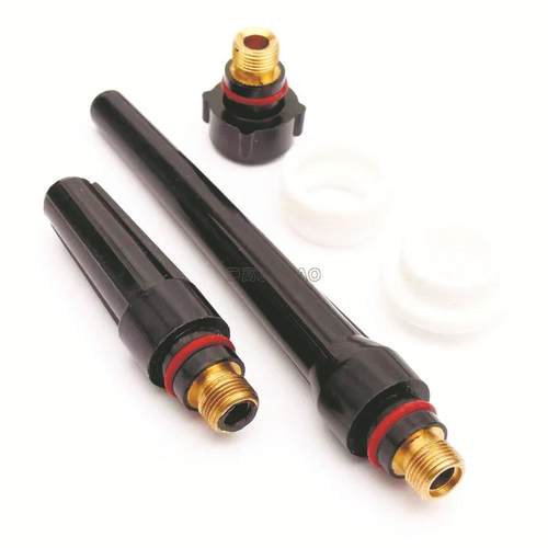 氩弧焊枪配件套装WP-17/18/26焊枪配件63PCS钨极夹枪尾瓷嘴 - 图0