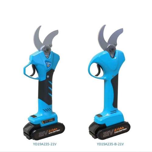 可工作4个小时以上锂电修枝剪桑树果树电动剪枝机粗枝细枝剪断机 - 图3