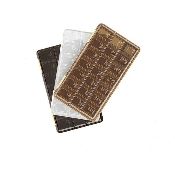 盒一周七天随身提醒分器老人一日三餐便携盒30天品分装盒,淘宝优惠券,粉丝福利购,淘宝优惠卷