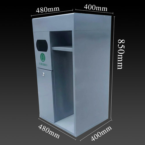 加油站垃圾箱多功能清洁服务x台消防器材箱加油岛垃圾桶灭火器箱 - 图1