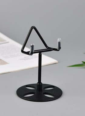 晶簇矿标奇石柱文玩玉石产品陈列展示