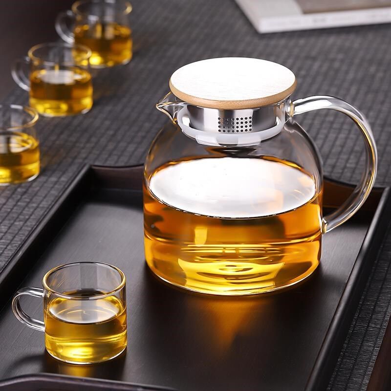 厂促豪峰玻用璃冷水壶凉水壶家耐热温大容量泡茶壶凉白开杯围炉高,淘宝优惠券,粉丝福利购,淘宝优惠卷