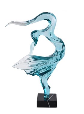 简约现代抽象人物雕塑摆件样板房售楼处家居客厅书房办公室装饰品