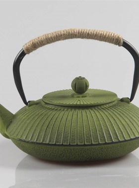 铸铁茶壶房装饰品客厅茶室茶具欧式简约家居饰品R软装空间设计摆