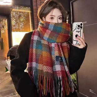 【几十款可选】芬.迪同款仿羊绒大披肩围巾