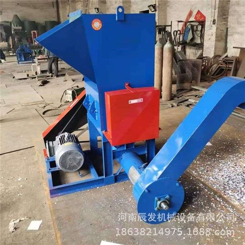 小型废旧塑料框破碎机 pvc薄膜编织袋饮料瓶粉碎脱标甩干生产线,淘宝优惠券,粉丝福利购,淘宝优惠卷