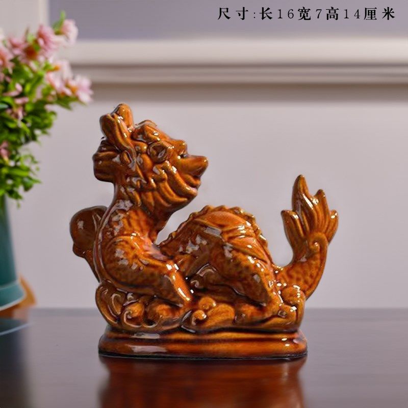 陶瓷生肖摆件客厅电视柜酒柜属相鼠牛虎兔龙蛇马羊猴鸡狗猪工艺品,淘宝优惠券,粉丝福利购,淘宝优惠卷