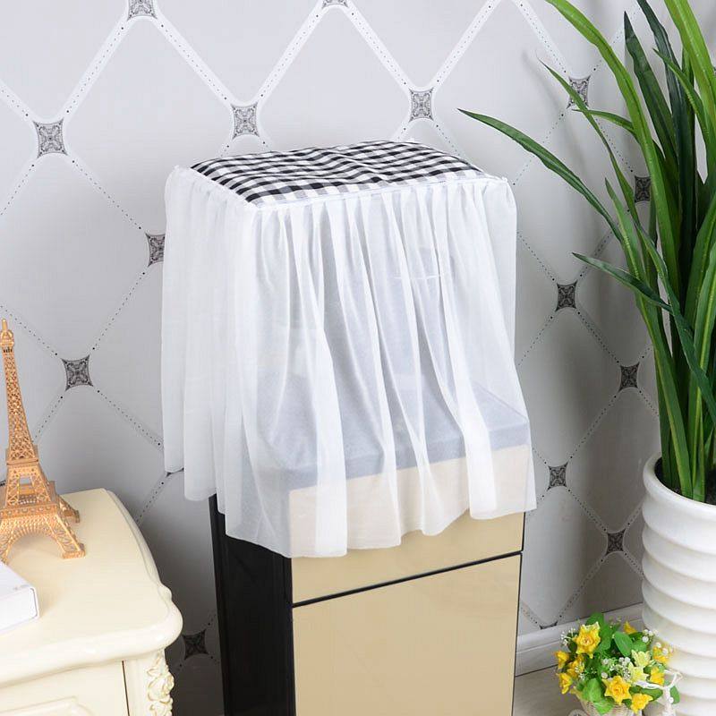 布艺茶吧机顶部盖巾防尘罩子盖布饮水机顶部防尘罩水桶红格子,淘宝优惠券,粉丝福利购,淘宝优惠卷